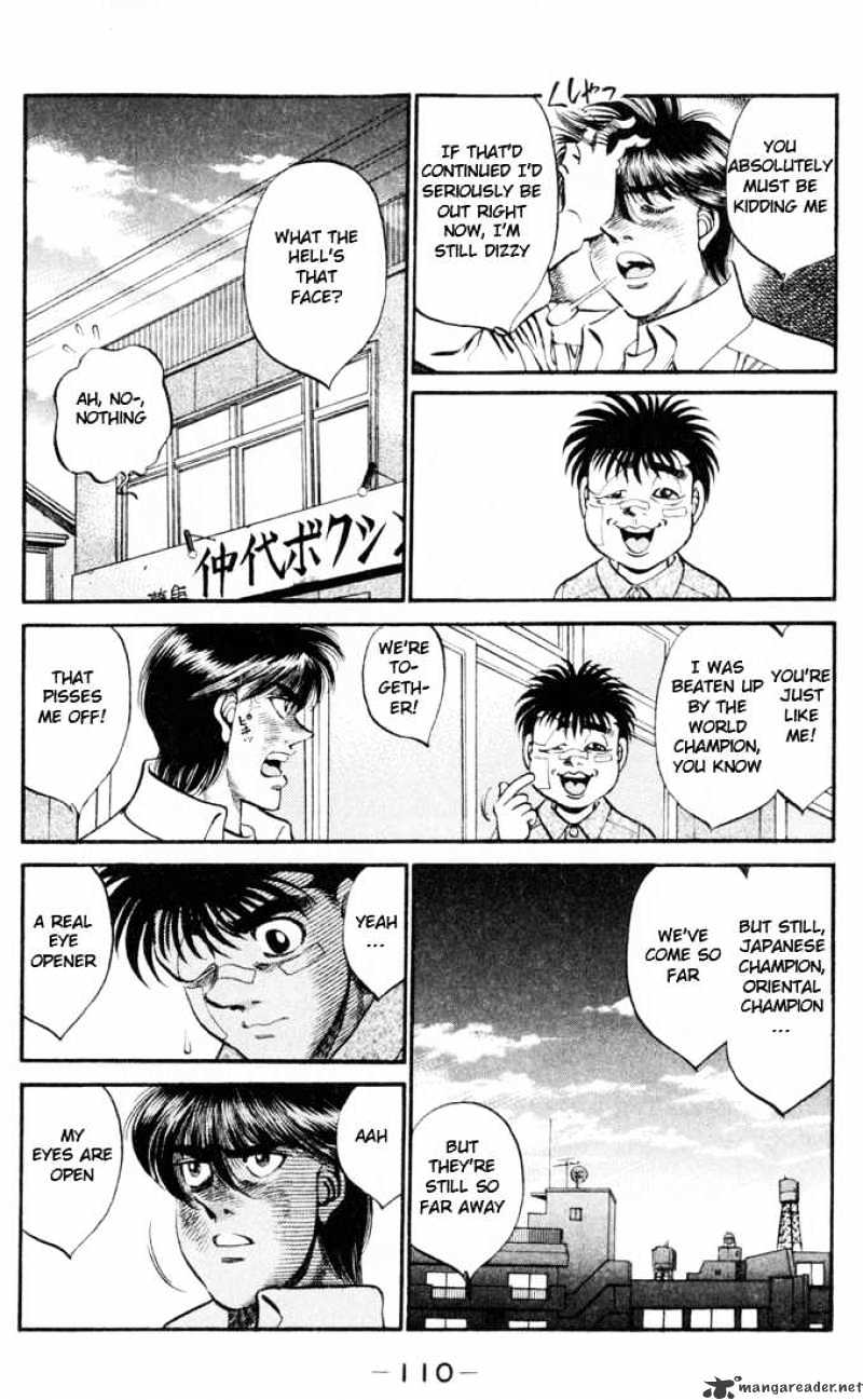 Hajime no Ippo: Fighting Spirit, Chapter 330 image 14